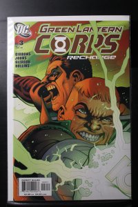 Green Lantern Corps: Recharge #3 (2006)