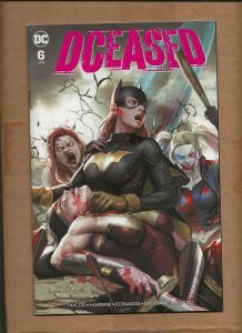 DCEASED #6  Inhyuk Lee HOMAGE EXCLUSIVE VARIANT  DC BATGIRL HARLEY QUINN WONDER