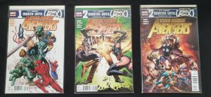 NEW AVENGERS 5PC (VF/NM) MIKE DEODATA, BRIAN MICHAEL BENDIS, LUKE CAGE 2012