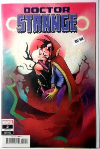 Doctor Strange #2 D 2023 Marvel 1:25 Incentive Lee Garbett Var High Grade Comic
