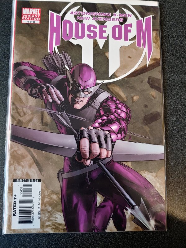 HOUSE OF M #4 VARIANT NM