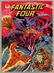 Fantastic Four Coloring Book #1030 1970-The Witch-39¢ cover price-VG+