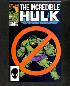 Incredible Hulk (1962) #317