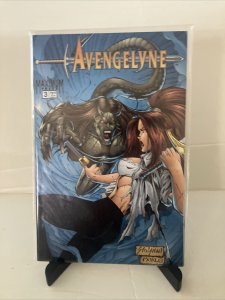 AVENGELYNE  #3   MAXIMUM PRESS 1996  NICE!!!