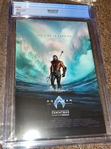 Superman 9 (2024), Nathan Szerdy 1:50 Variant Cover CGC Graded 9.8