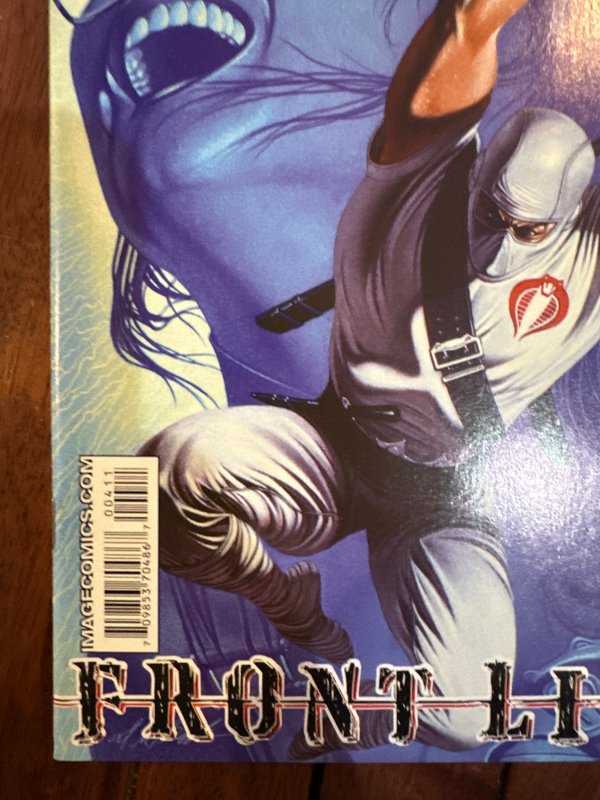 G.I. Joe: Frontline #4 (2003)