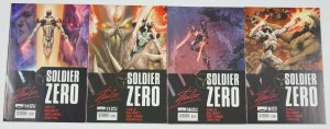 Stan Lee's Soldier Zero #1-12 VF/NM complete series - abnett lanning - all A set 