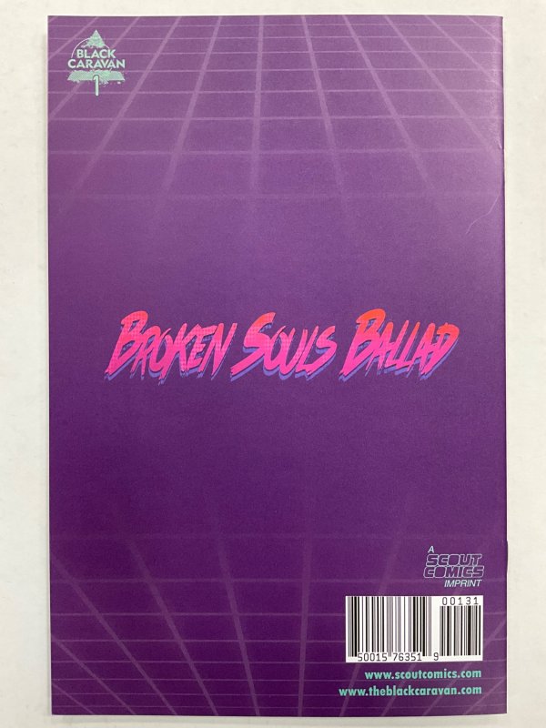 Broken Souls Ballad #1 (2021) Ceragatti Webstore Exclusive