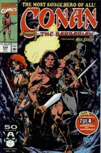 Conan the Barbarian (1970 series)  #244, NM (Stock photo)