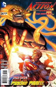 Action Comics #24 DC Comics Comic Book