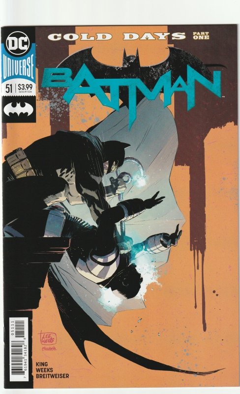 BATMAN # 51A (2018) 1st PRINTING - MAIN COVER