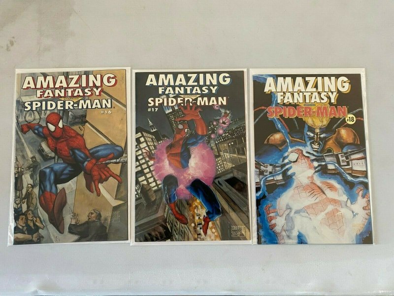 Amazing Fantasy set #16,17,&18 NM (1995)