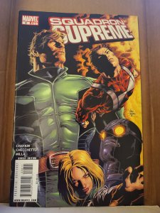 Squadron Supreme #8 (2009)