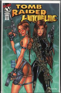Tomb Raider / Witchblade Special (1997) Tomb Raider [Key Issue]