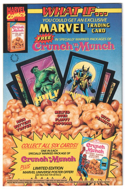 What if...? #49 (1993) Silver Surfer