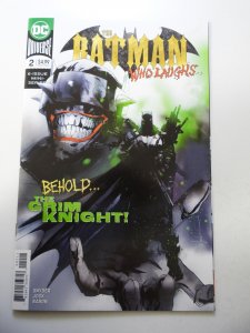 The Batman Who Laughs #2 Jock Cover (2019) NM- Condition