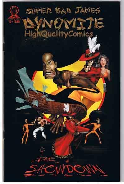 SUPER BAD JAMES DYNOMITE #5, NM, Wayans Brothers, 2005, more in store