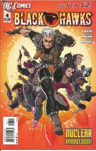 Blackhawks #4 (2012) - NM
