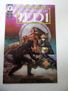 Star Wars: Tales of the Jedi #4 (1994) VF+ Condition
