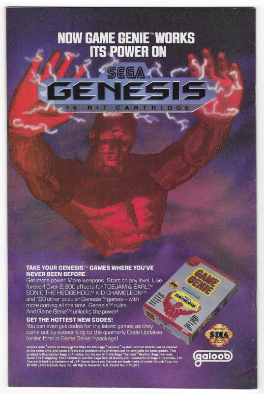 Namor, the Sub-Mariner #32 (1992)