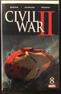Civil War II #8 (2017)