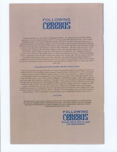 Cerebus #298  (2004)