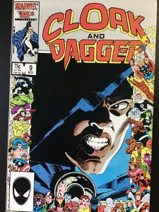 Cloak and Dagger #9 (1986)