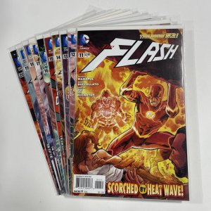 Flash 0 1-29 + Annual 1 & 2 Near Mint NM DC 2011