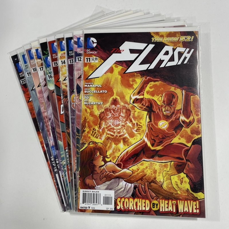 Flash 0 1-29 + Annual 1 & 2 Near Mint NM DC 2011