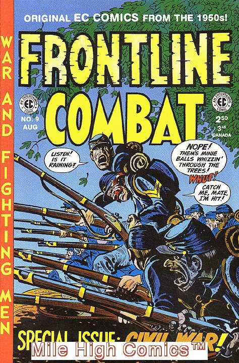 FRONTLINE COMBAT (1995 Series) #9 Very Fine Comics Book