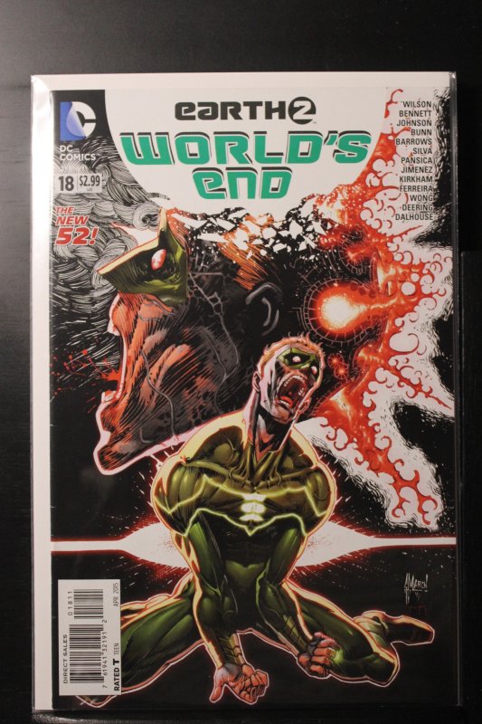 Earth 2: World's End #18 (2015)