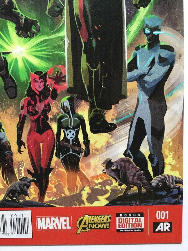 Marvel Comics Uncanny Avengers # 1 VF/NM 