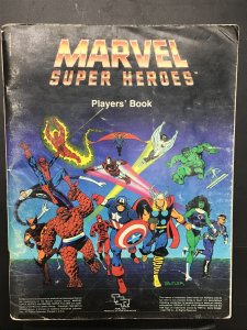 Marvel Super Heroes Player’s Book (1986) (JH)