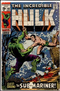 The Incredible Hulk #118 (1969) Hulk