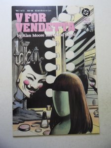 V for Vendetta #1 (1988) VF+ Condition