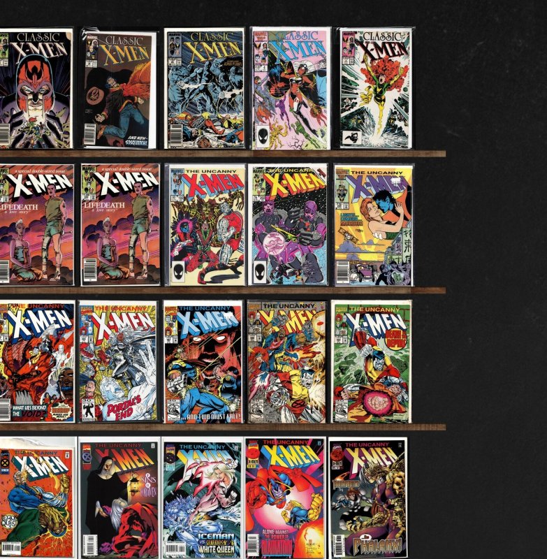 X-Men Comics Pack [Classic] 15 Comics per Pack