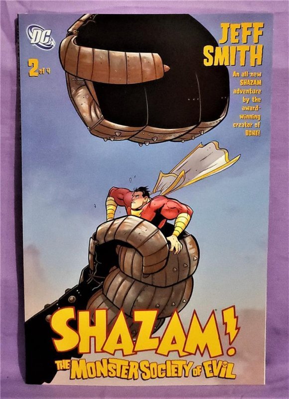 SHAZAM The Monster Society of Evil #1 - 4 Jeff Smith DC Comics