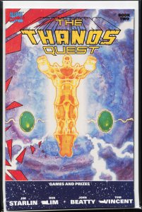 The Thanos Quest #2 (1990) Thanos