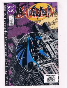 Batman #440 DC Comic Book “A Lonely Place of Dying” pt 1 HH1 