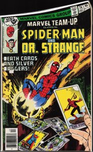 Marvel Team-Up #76 (1978) Doctor Strange