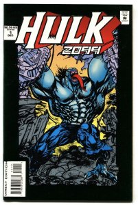 Hulk 2099 #1 1994 first issue comic book NM- 
