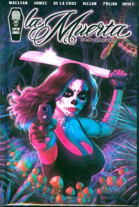 La Muerta Primeval #1 Hardcover Coffin Comics 2022