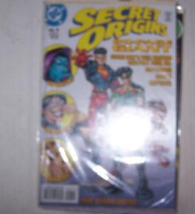 Secret Origins 80-Page Giant #1 (Dec 1998, DC)   wondergirl superboyyoung justic