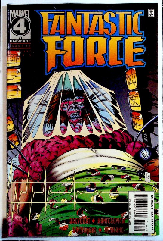 Fantastic Force #16 (1996)