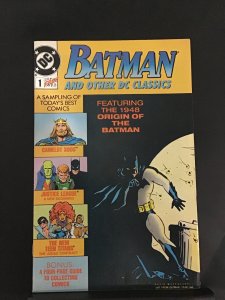 Batman and Other DC Classics #1 (1989)