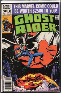 Ghost Rider #48 (1980) Ghost Rider