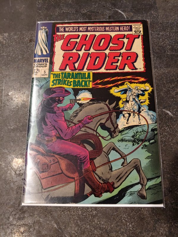 Ghost Rider #5  (1967)