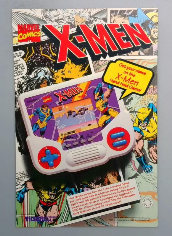 Daredevil #322 NM Fall From Grace Part 3 Marvel 1993 JR1