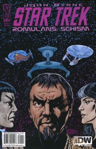 Star Trek: Romulans Schism #1 VF/NM ; IDW | John Byrne