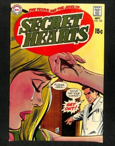 Secret Hearts #138